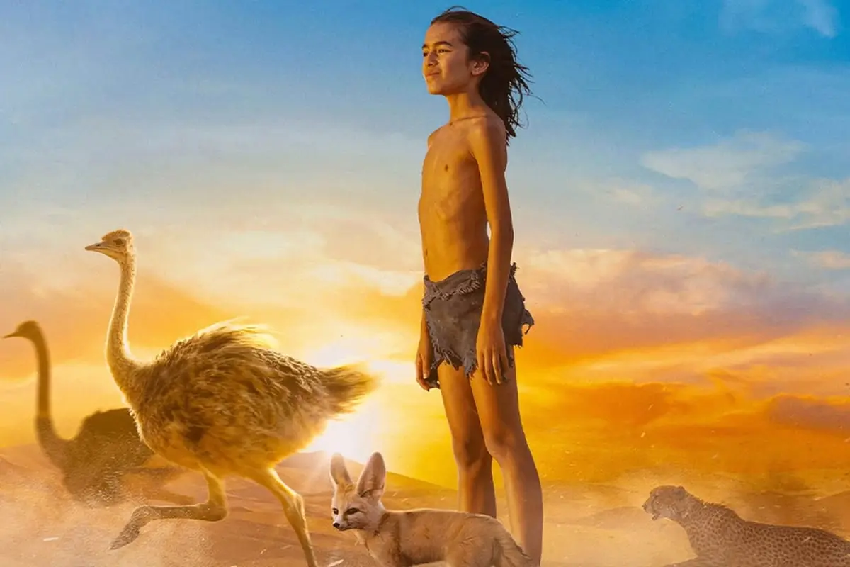 Il figlio del deserto la storia vera del bambino cresciuto tra gli animali