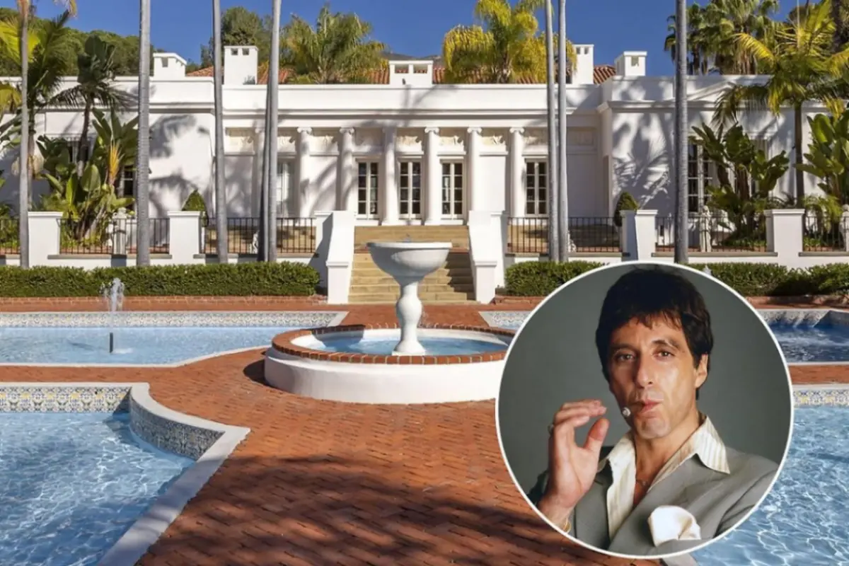 La villa di Scarface in vendita