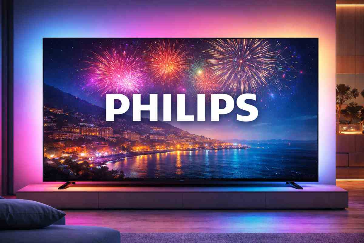 L'offerta imperdibile per la Mega Tv Philips CineZapping.com