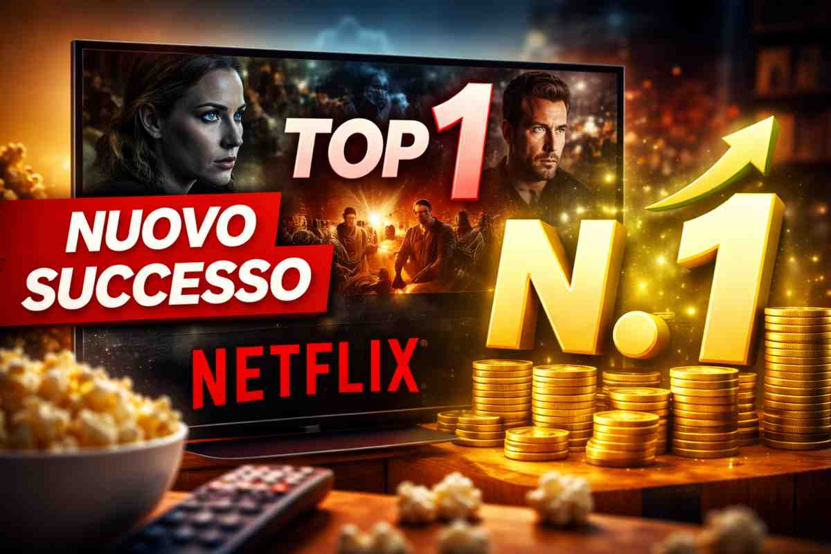 un inganno di troppo netflix