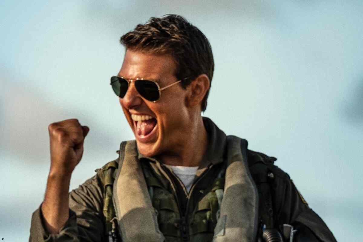 Tom Cruise in Top Gun Cinezapping.com