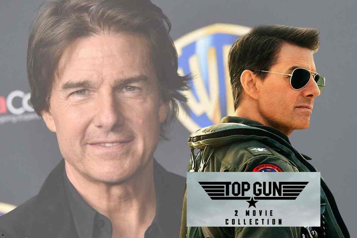 Tom Cruise, le curiosità del film Top Gun Cinezapping.com