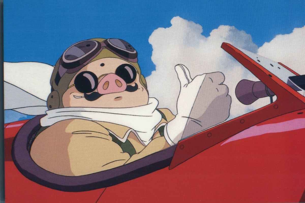 Porco rosso 25 aprile CineZapping.it