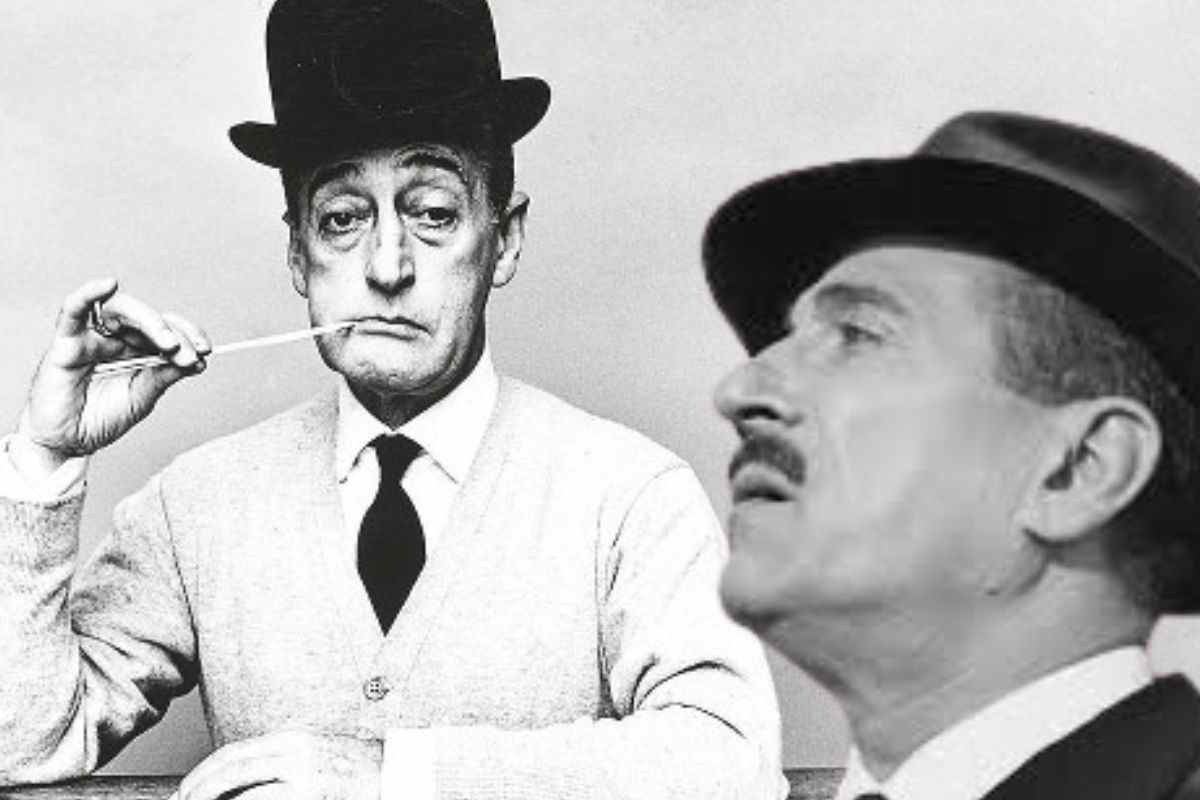 Toto triste lugubre christian de sica lite peppino.