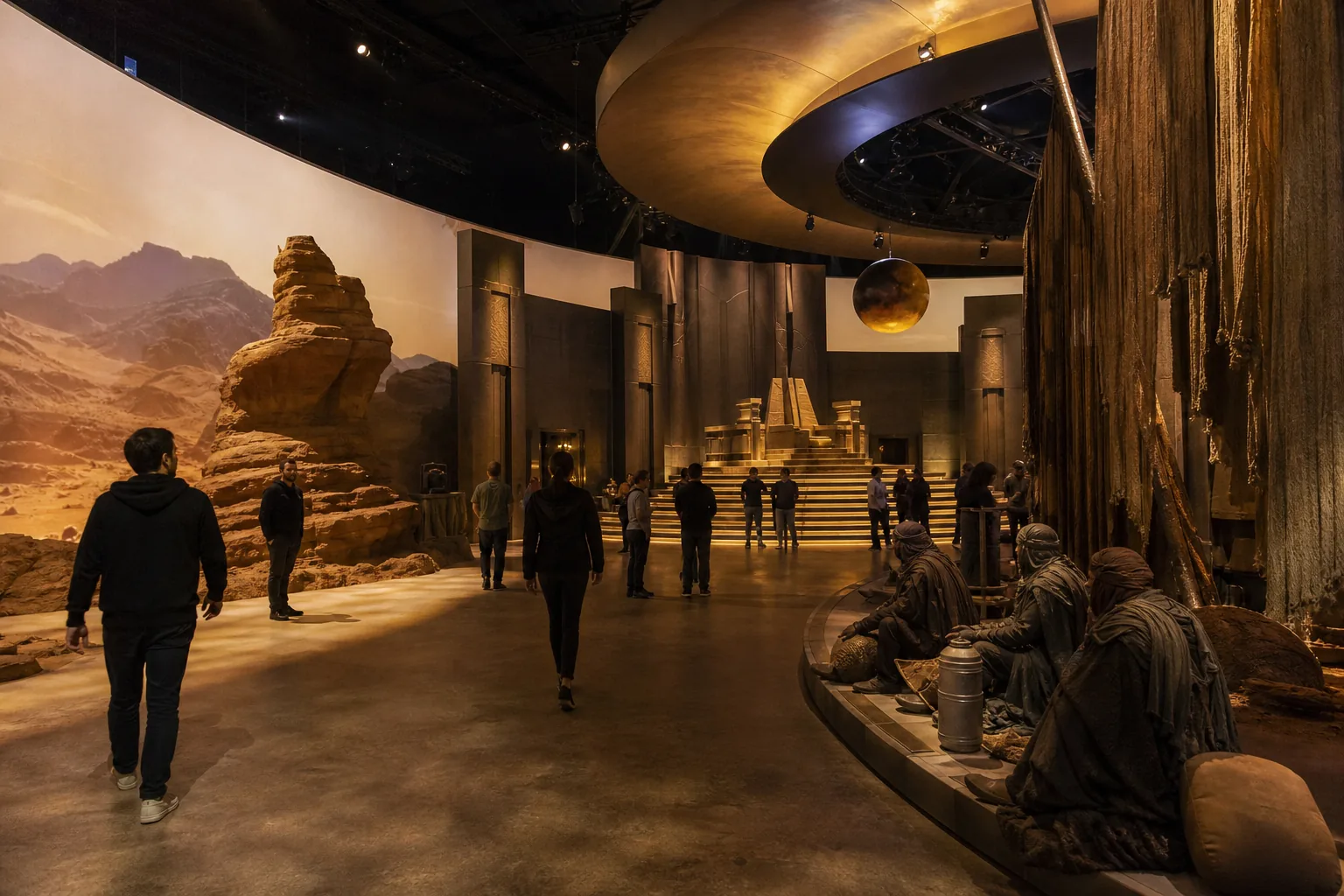 Dune: The Experience, l'immersione su Arrakis in attesa di Dune: Parte Tre