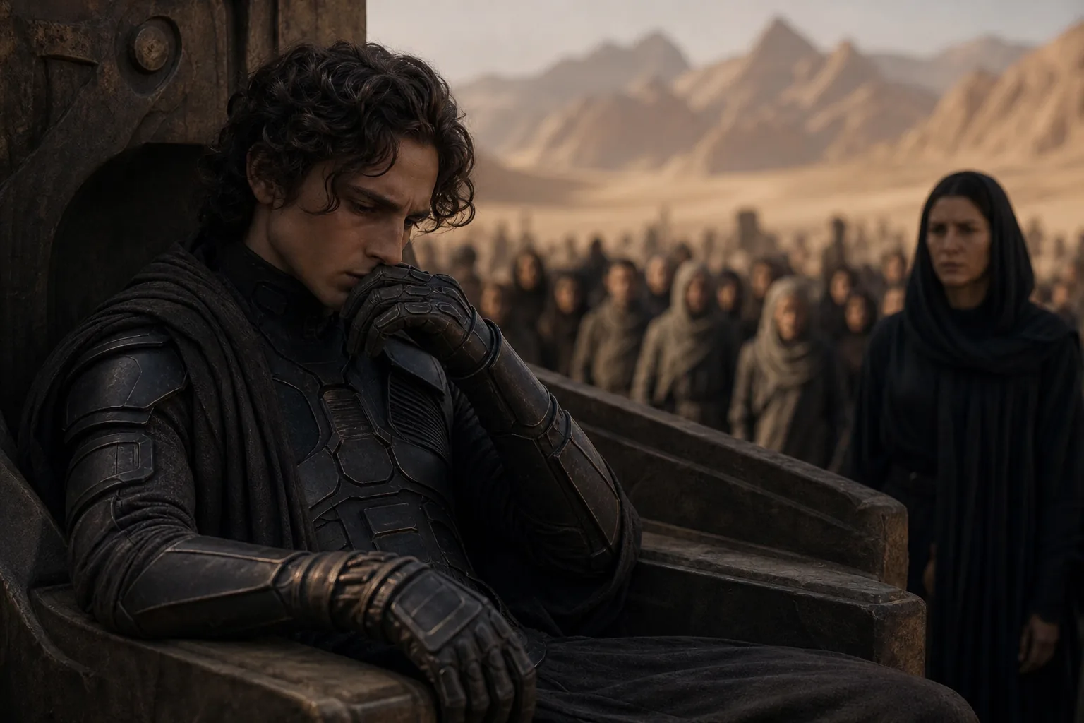 Dune - Parte Tre, il trailer finale anticipa il crollo dell'Impero di Paul