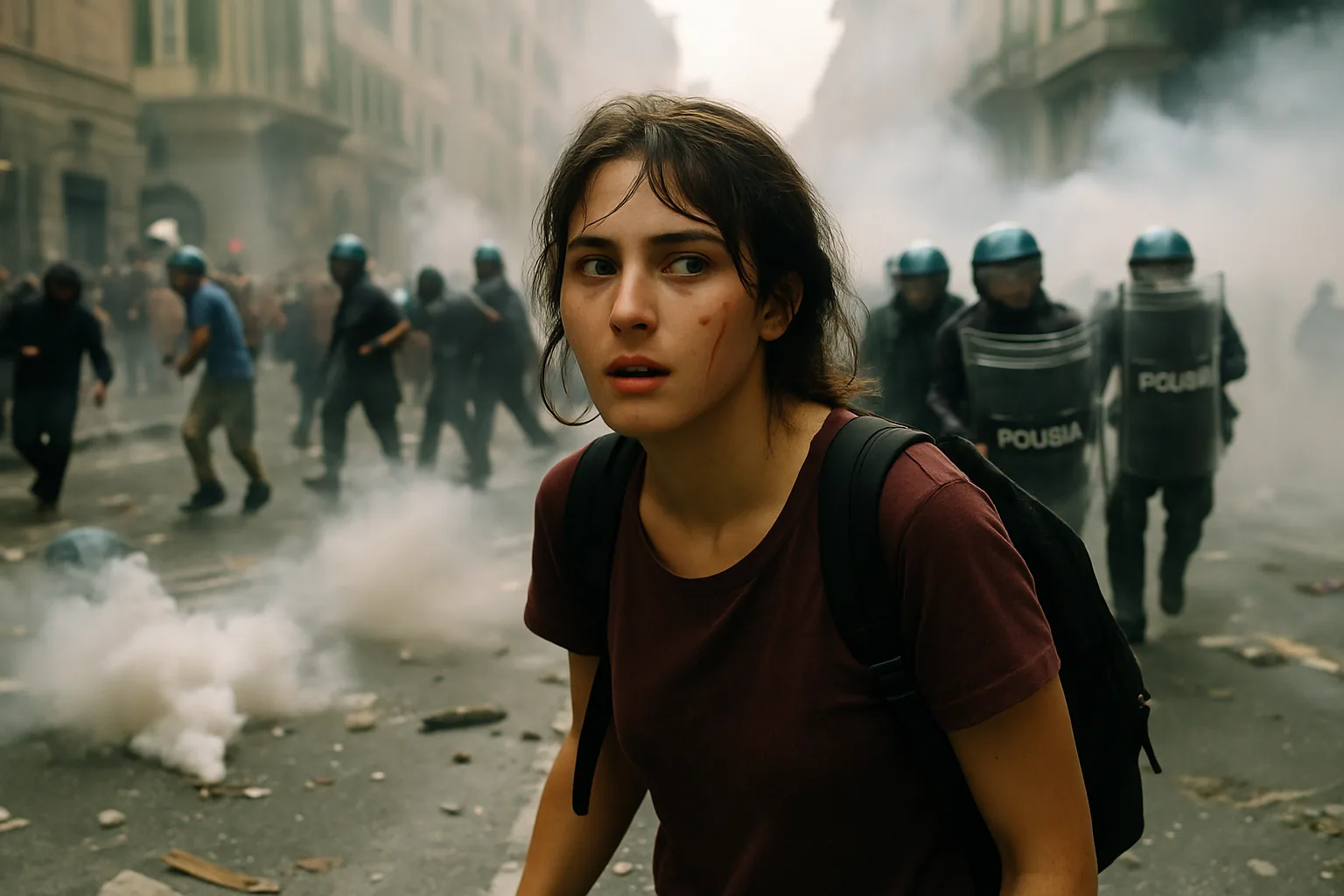 Föa, il G8 di Genova rivisto da Margherita Ferrari: quando il cinema diventa coscienza storica