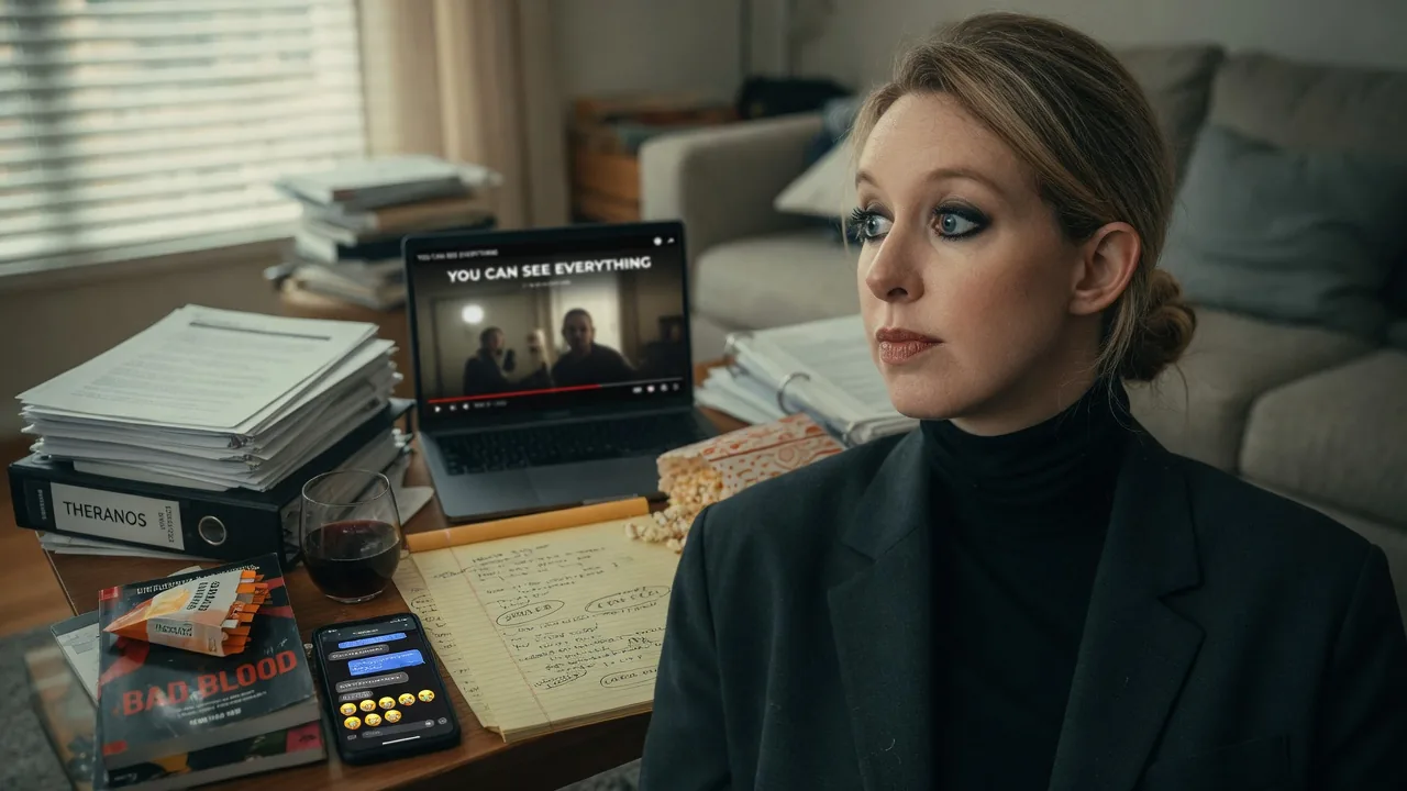 You Can See Everything, il documentario di tre ore su Elizabeth Holmes diventa fenomeno virale
