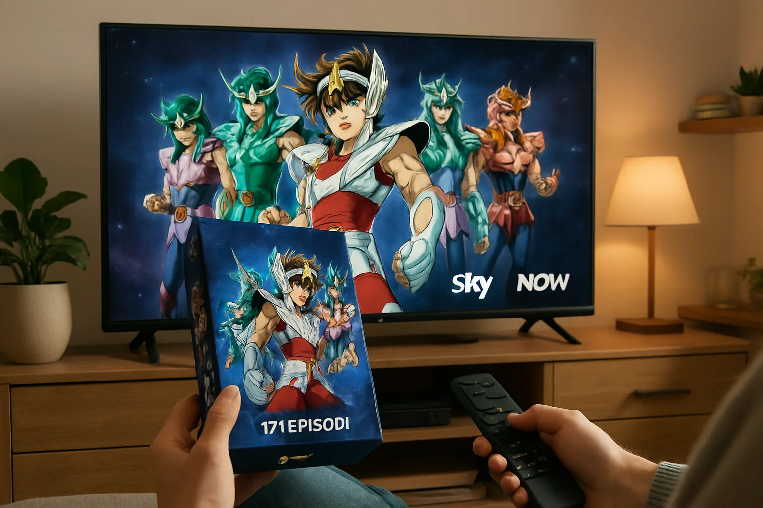 I Cavalieri dello Zodiaco arrivano su Sky e NOW: l'epopea completa per i 40 anni dell'anime
