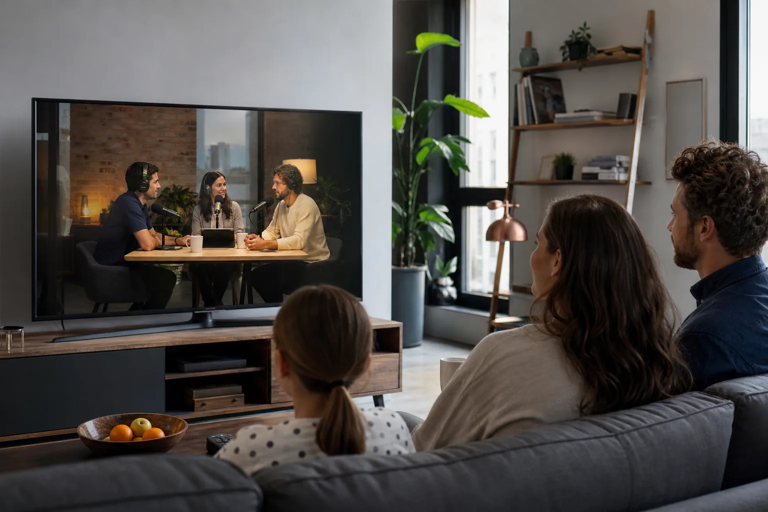 Sky Voices, il primo canale tematico dedicato ai video podcast in televisione