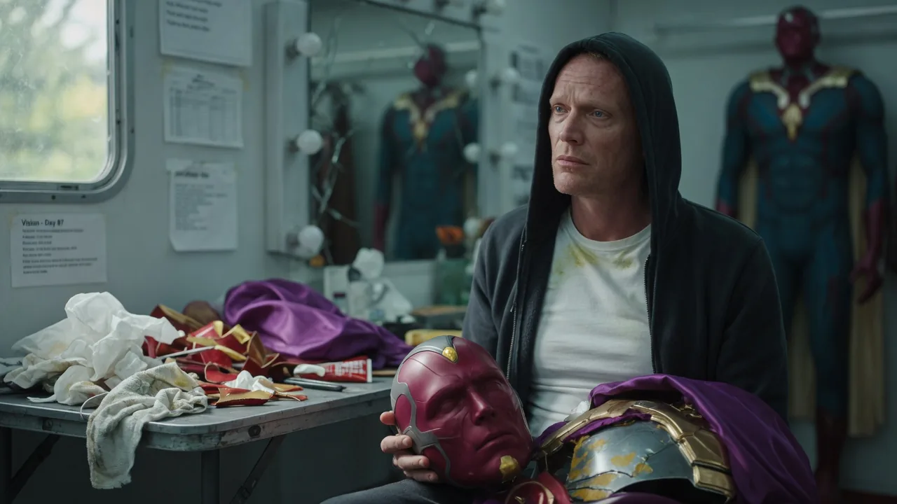 Paul Bettany e l'incubo del costume di Visione: il lato invisibile del MCU