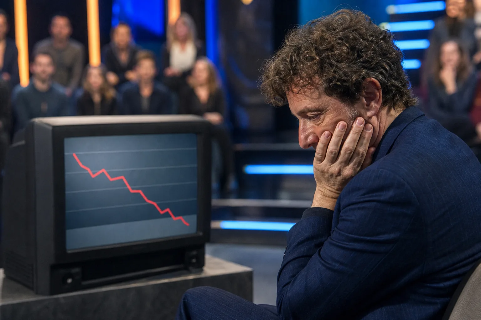 Zelig in calo: dalla transizione di conduzione al crollo di share dal 18% al 14,4%