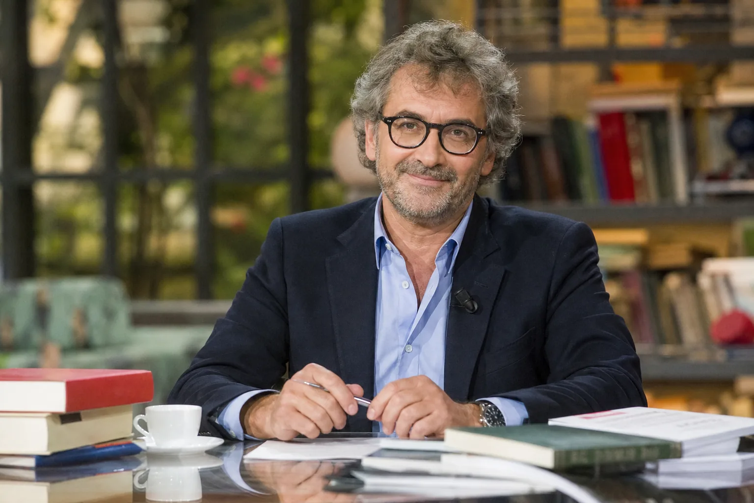Pino Strabioli torna a Rai3 con Caffè Italia