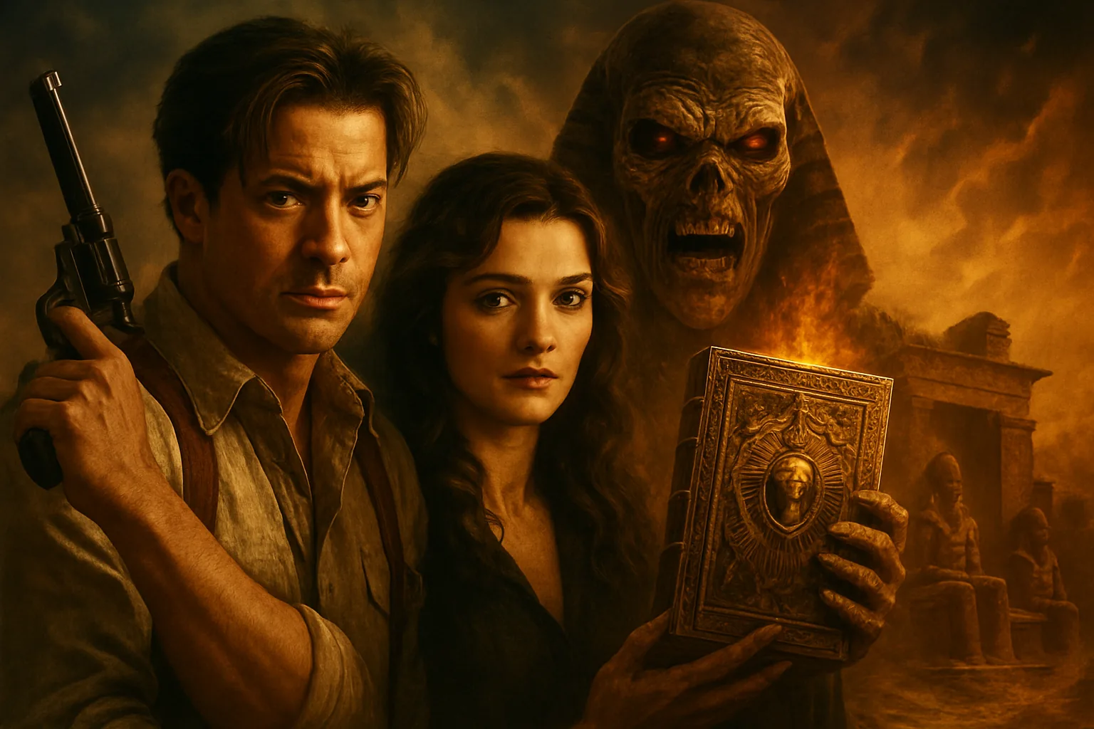 La Mummia: The Book of the Dead, Brendan Fraser e Rachel Weisz tornano con Radio Silence alla regia