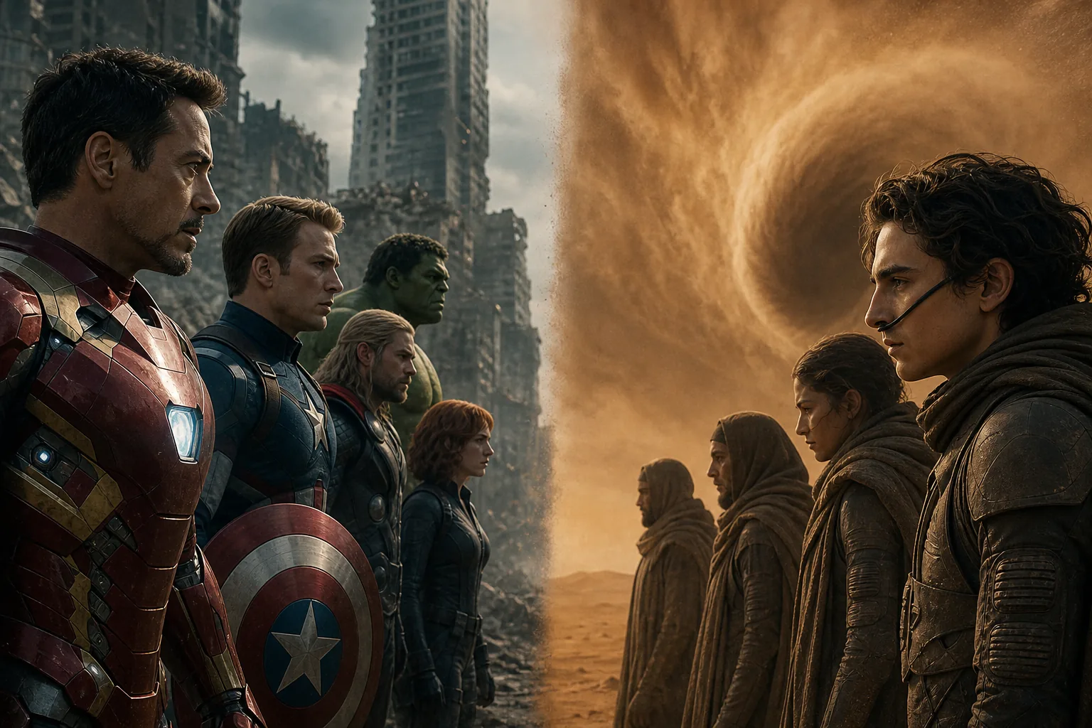 Avengers: Doomsday e Dune - Parte Tre, il duello al box office di dicembre