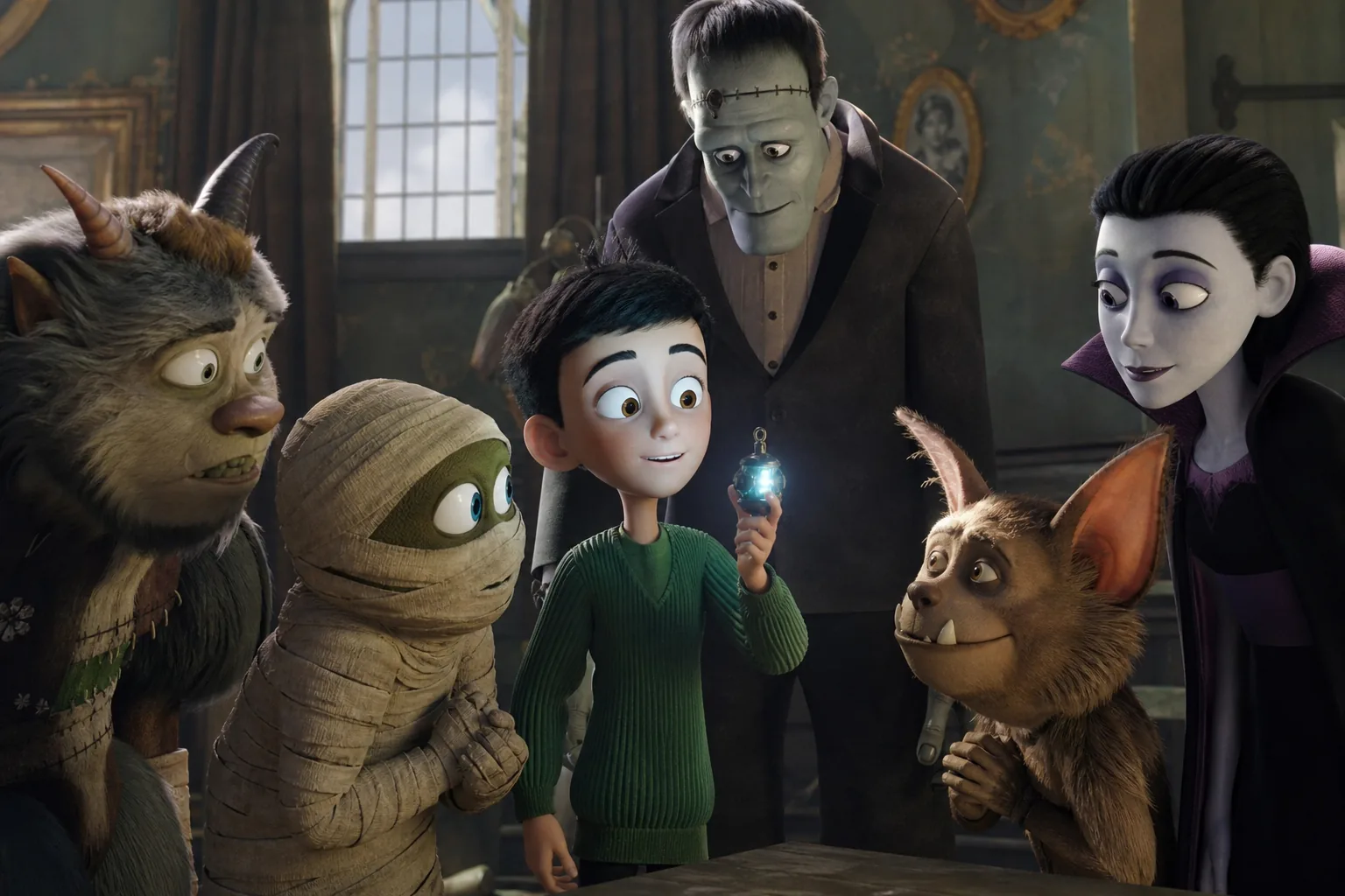 Frankie e le creature dimenticate: il film d'animazione tratto dai libri di Guy Bass