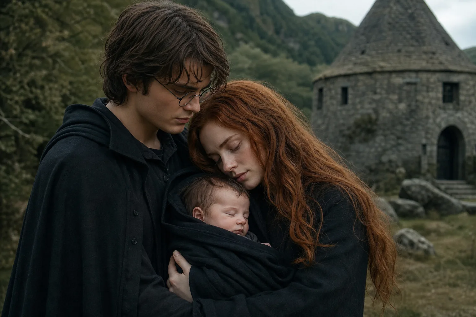 Harry Potter, la serie HBO: Jasper Talbot e Hannah Chinn nei ruoli di James e Lily Potter