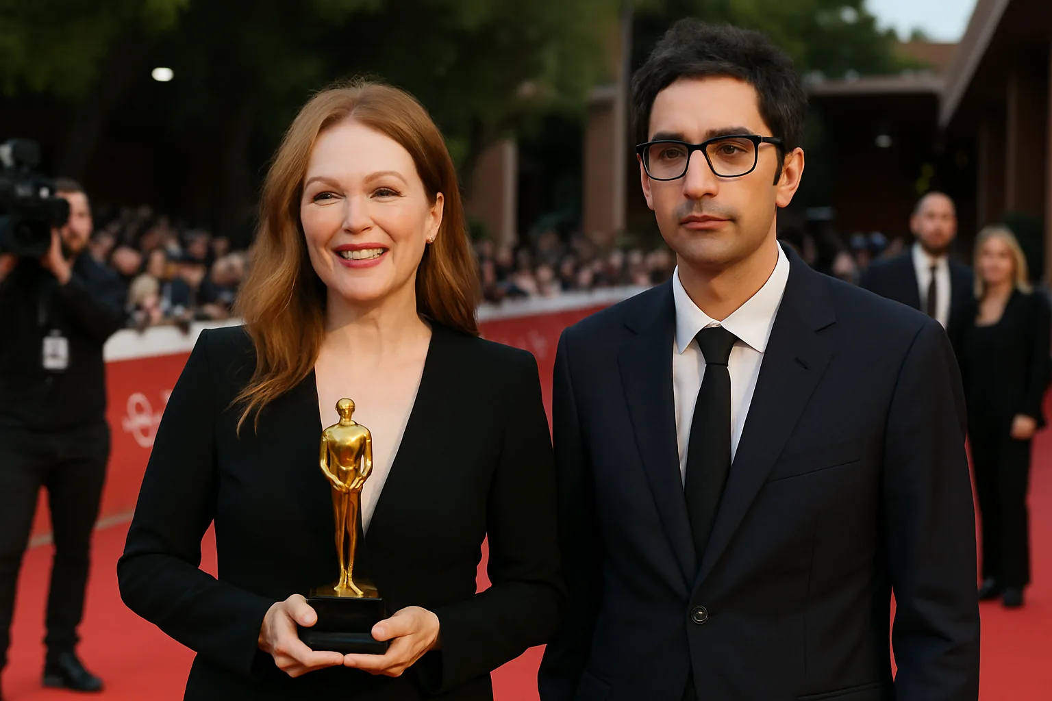 Roma 2026, il giorno di Julianne Moore e l'esordio alla regia di Valerio Lundini
