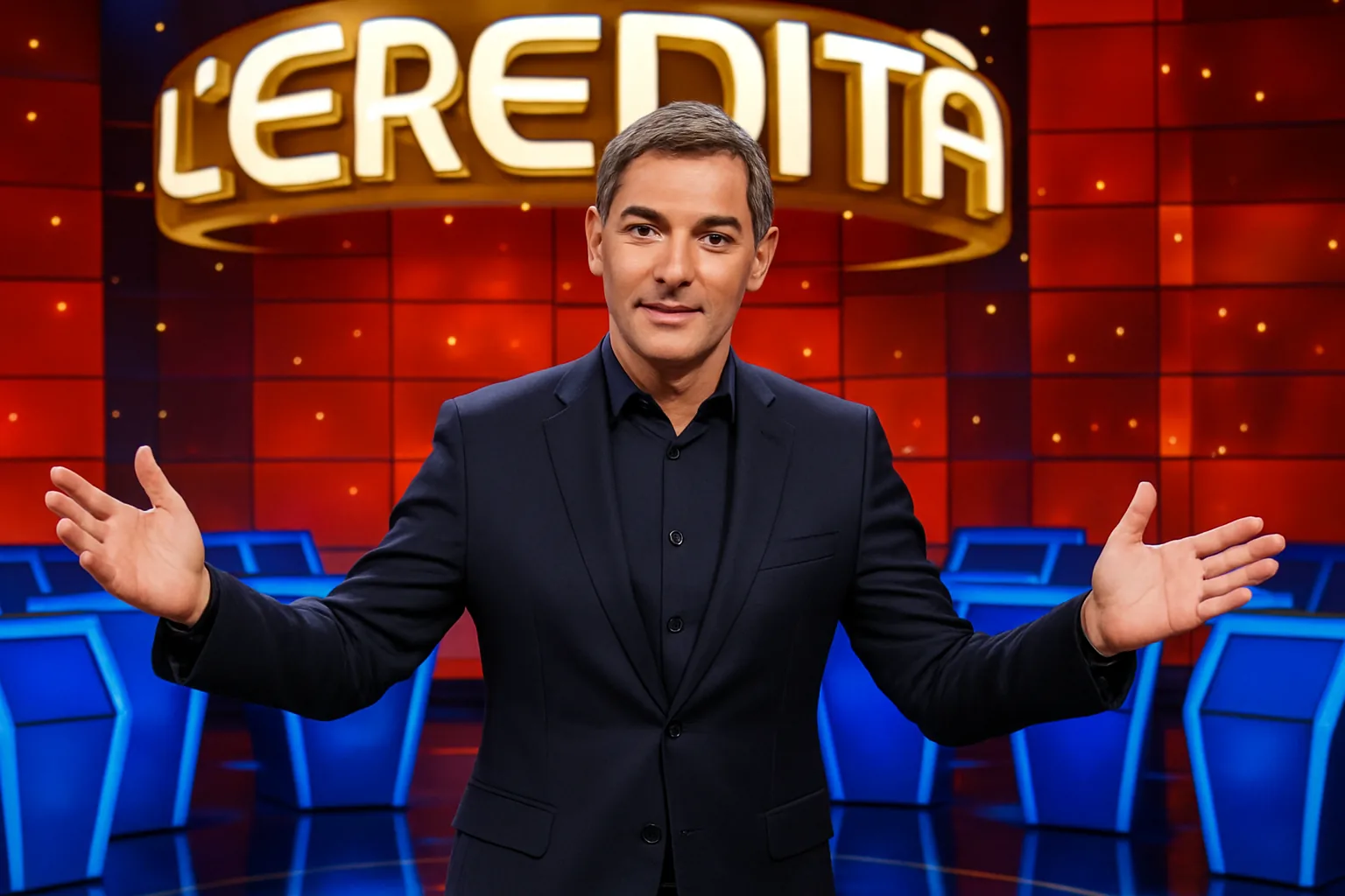 Marco Liorni riaccende L'Eredità: il ritorno su Rai 1 con nuovo gioco e cambio professoresse