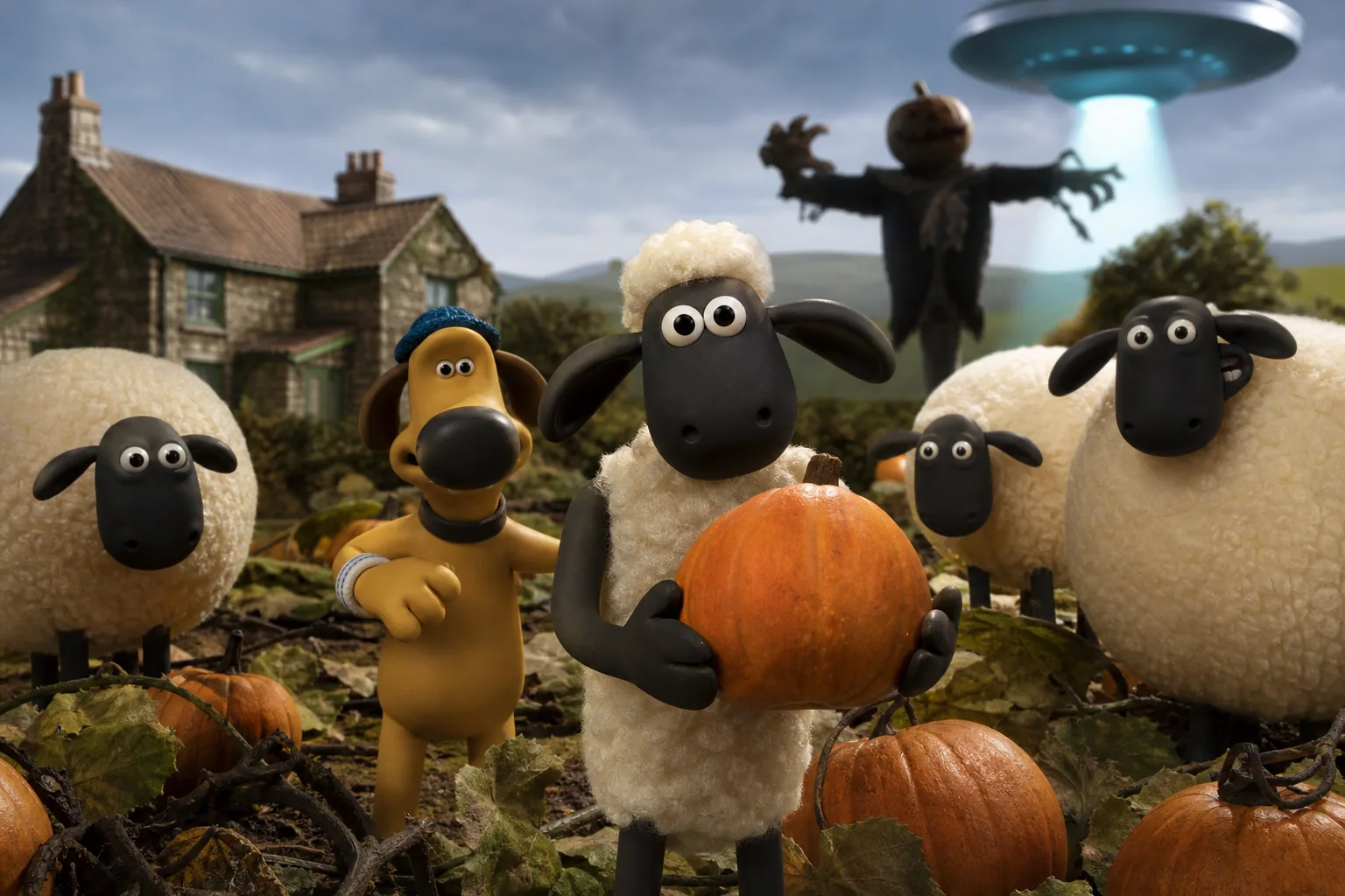 Shaun, Vita da Pecora: Operazione Z.U.C.C.A., il nuovo capitolo horror di Aardman