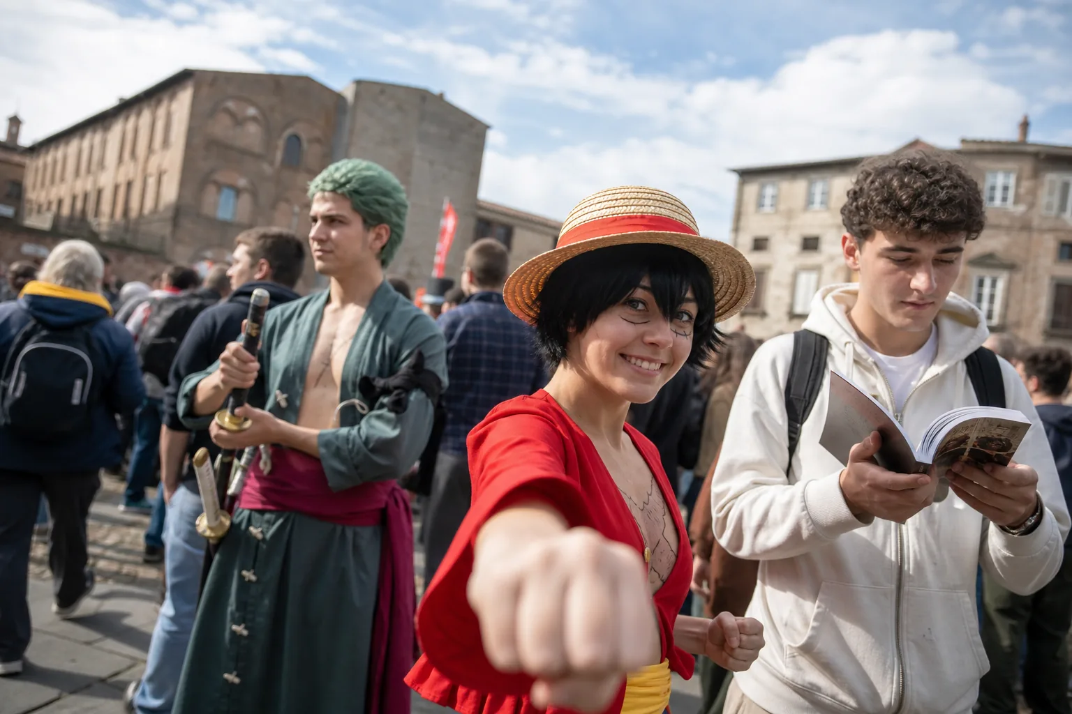 Mediaset Infinity al Lucca Comics & Games 2026 con RIFT e One Piece inedito